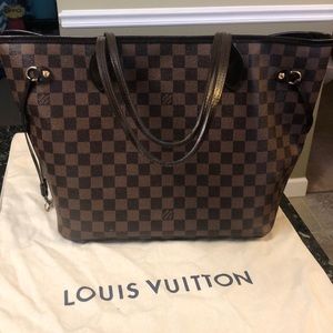 Authentic Louis Vuitton Neverfull MM